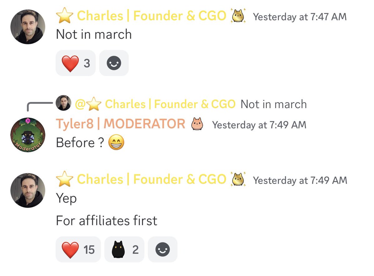 bakedbeansbill's tweet photo. From @ChumbiValley discord: testing on the game is starting soon! Although I’m not an affiliate 👀 , I’m excited to hear and see how incredible the game is from others $CHMB https://t.co/6HBZBtrS4N