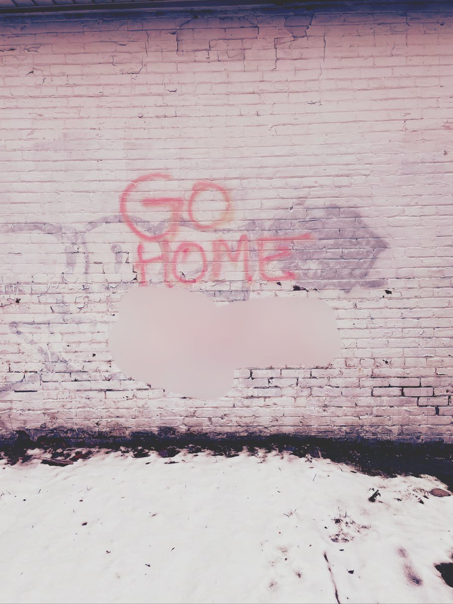 Dear <a href="/LoblawsON/">Loblaws</a>  and <a href="/ShopprsDrugMart/">Shoppers Drug Mart</a> 
HARRC needs your assistance in addressing an issue of concern in our city. Anti-immigrant racist graffiti has been discovered on property belonging to you.

On December 17, we reached out to representatives from Loblaws, to request immediate