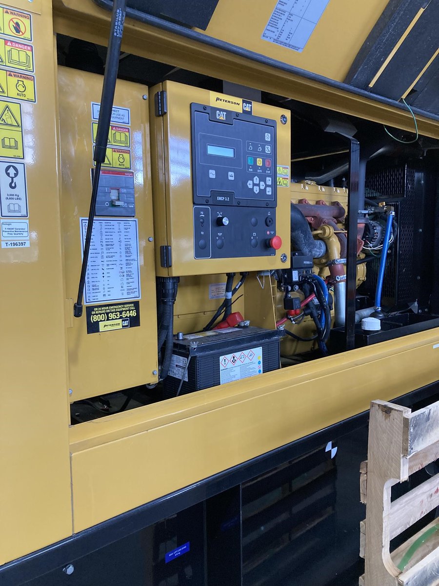 PowerSysToday's tweet image. 𝟐𝟎𝟏𝟎 𝐂𝐀𝐓𝐄𝐑𝐏𝐈𝐋𝐋𝐀𝐑 𝐃𝟏𝟎𝟎-𝟔

Check out this powerful stationary generator! 👇
🔗 Full Listing: ow.ly/izbl50UxUIQ

💪 100 kW
✅ 3 phase
📞 For more Information, call (541) 641-6164

 #GeneratorForSale #StationaryGenerators #PowerSystemsToday #PST