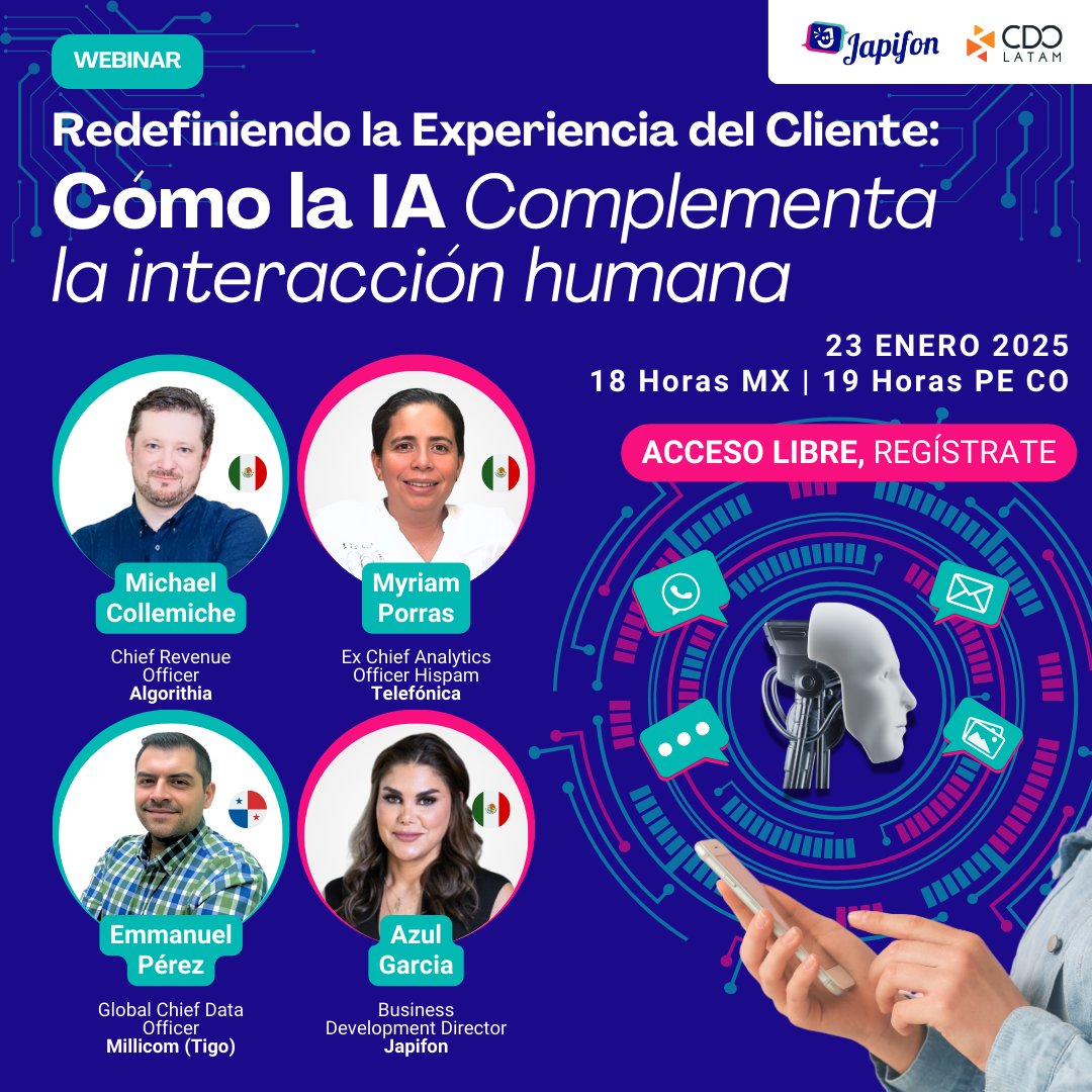 CDO LATAM tweet media