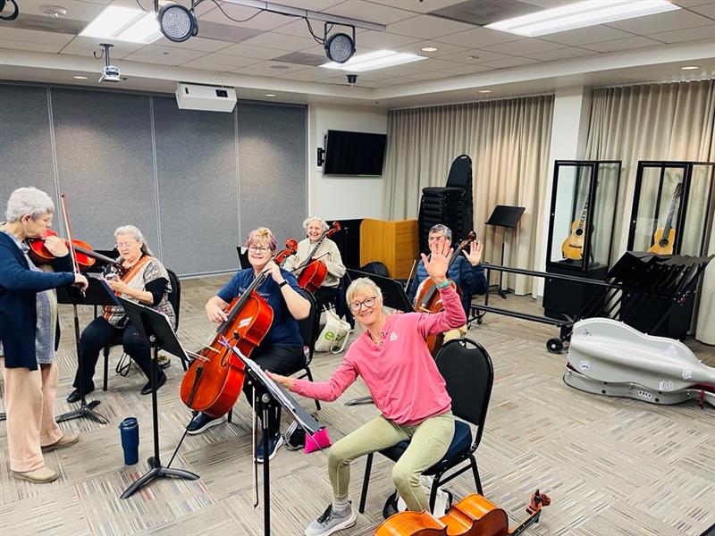 🎶 Join Us for an Afternoon of Music! This Saturday at 2 pm at the Cultural Arts Center, enjoy performances by our North Coast Strings ensembles, led by conductor Alyze Dreiling. Admission is free—bring a friend and share the joy of live music!