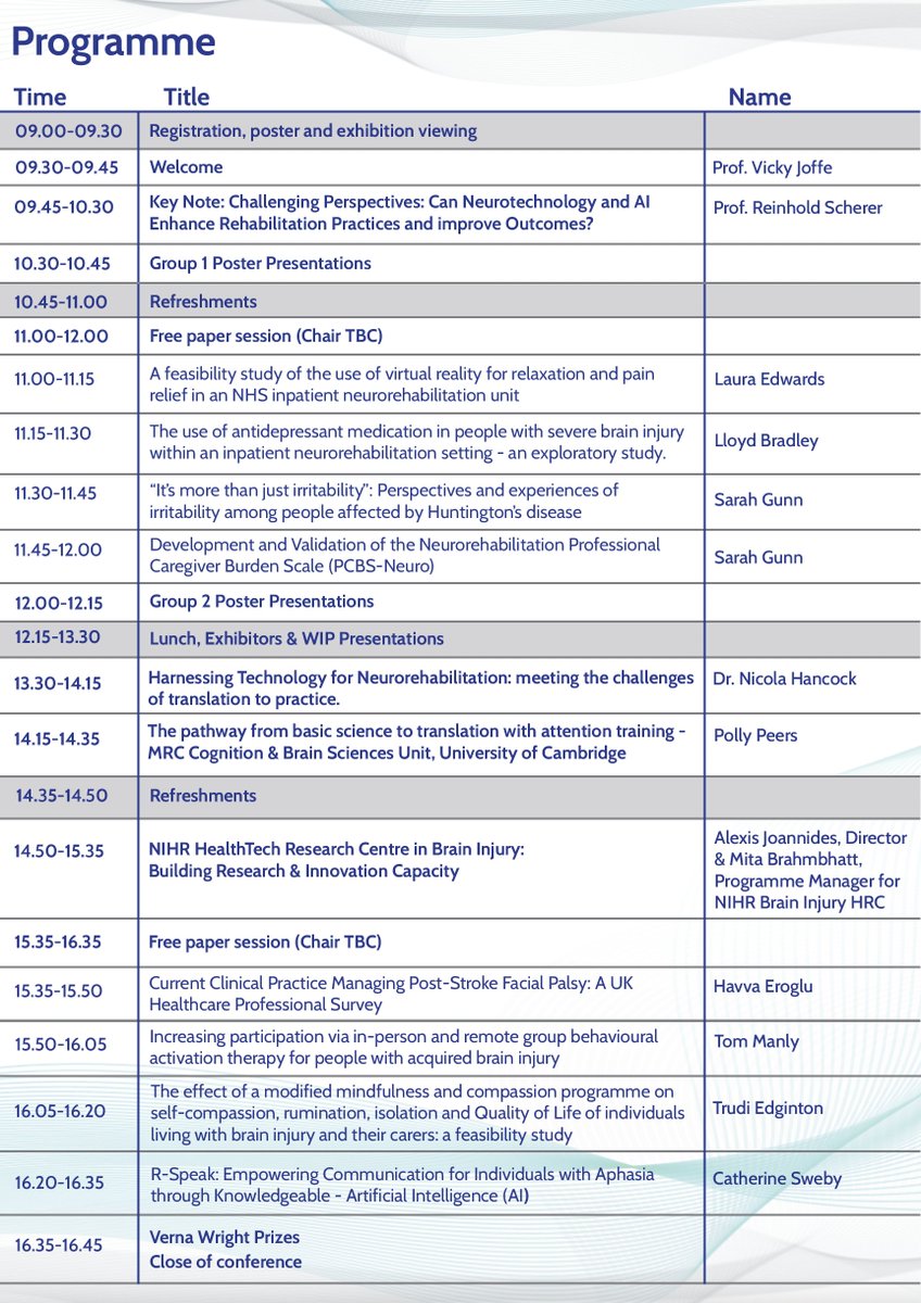 The SRR 2025 Winter Conference is Almost Here!

Don't miss out on this incredible opportunity to dive into the latest advancements in technology-focused research in rehabilitation with excellent networking opportunities!

Register Now and secure your spot! register.oxfordabstracts.com/event/74028?pr…