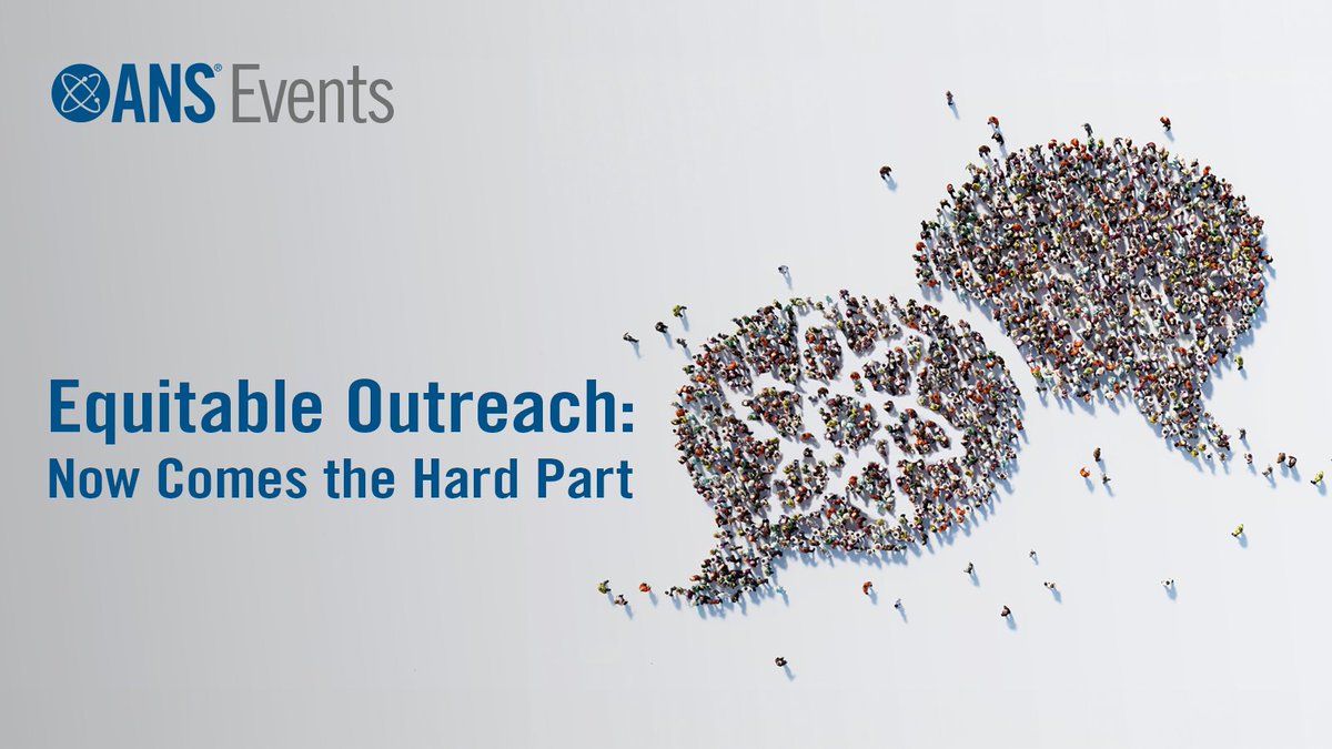 American Nuclear Society tweet media