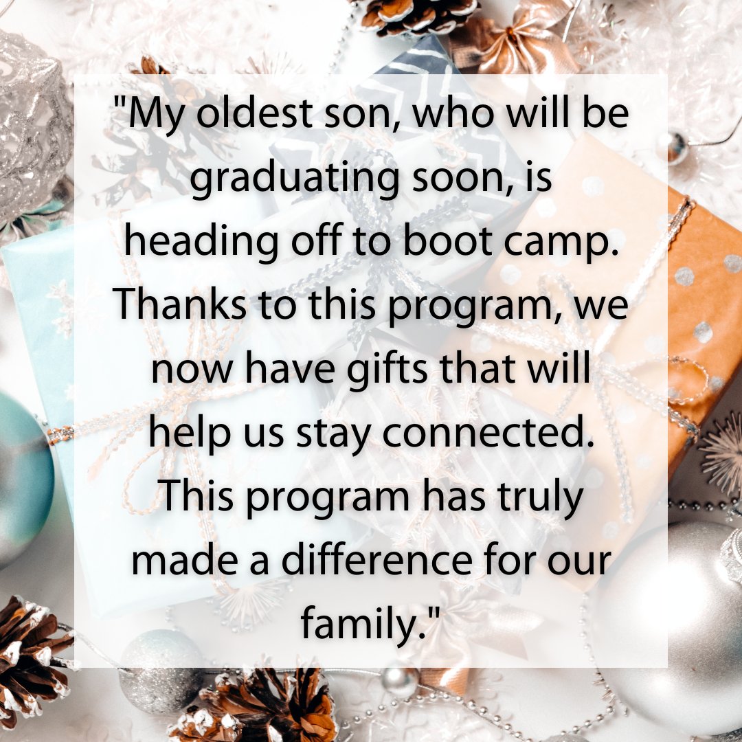 everyoneforvets's tweet photo. We are so grateful for the amazing support from our community! Because of you, we were able to provide toys, cozy clothing, and essential items to over 60 children through our 2024 Holiday Gift Program. 
#HappyHolidays #HolidayGiftProgram #EveryoneForVeterans #Gifts #Veterans https://t.co/trU8BGapUw
