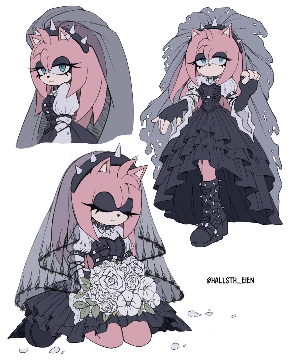 Hallsth_Eien's tweet image. Black Rose 🥀