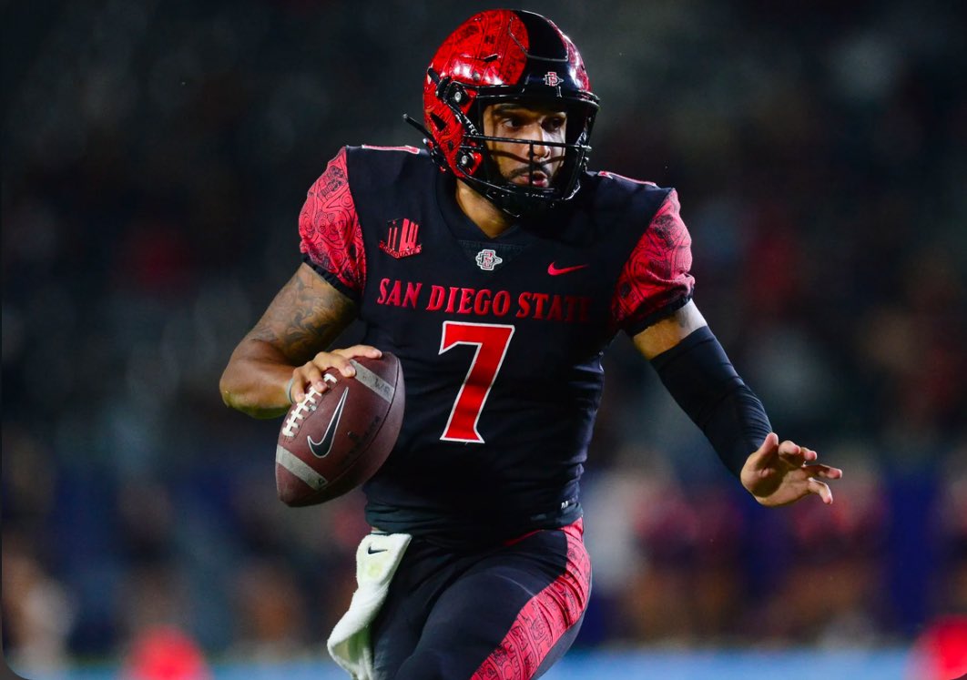 After a great conversation with <a href="/CoachZacBarton/">Zac Barton</a>, I am blessed to receive an offer from San Diego State. <a href="/AztecFB/">San Diego State Football</a> <a href="/MSouthFootball/">Millard South Football</a> <a href="/taylorMendy93/">Taylor Mendenhall</a> <a href="/jteigland/">John Teigland</a> <a href="/Coach_Wiz3/">Coach Wiz</a>