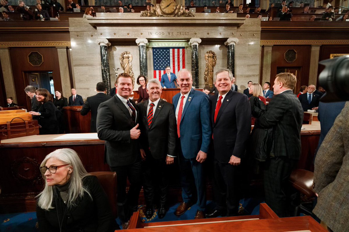 Your Montana Congressional Delegation is ready to get to work this year at the nation’s capital!