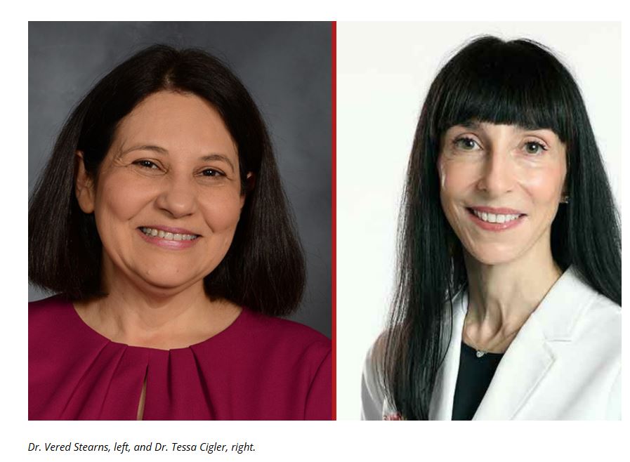 A new $2.3 million grant from the Centers for Disease Control and Prevention to improve equitable access to care, quality of life and survival outcomes for young people with all stages of breast cancer was recently awarded to Drs. Stearns and Cigler in our division of Hematology