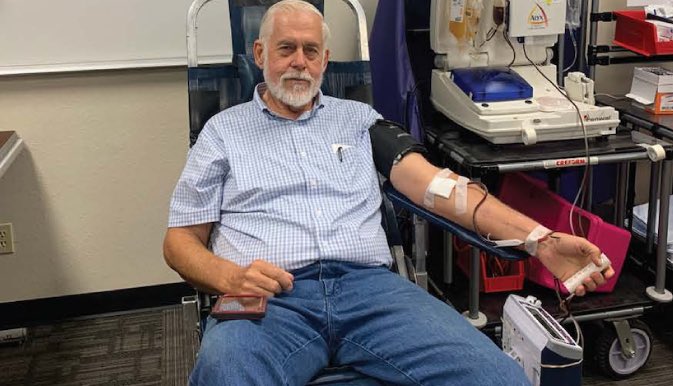 🩸Save a Life at the 7th Annual Mayor's Blood Drive!

As a thank you, all donors receive:
- A free pass to the WM Phoenix Open
- A free pint of Culver's custard 🍦

📅 When: Jan 7, 2025 | 7:30 AM - 5:30 PM  
📍 Where: Glendale Civic Center  
donors.vitalant.org Code: P2Y36