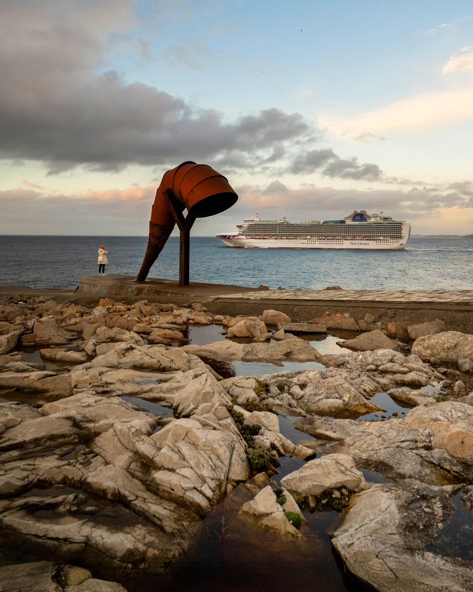 Nuevo año, nuevos horizontes, nuevas metas. 
Veremos hacia dónde nos lleva esta travesía.

Vosotros ¿os proponéis objetivos? (Personales, deportivos, laborales…) 
Para mí siempre ha sido importante tenerlos, si no los tengo, me mareo por el camino. 

Fotaza de <a href="/superkarmen/">Carmen Mtnez Torrón</a>