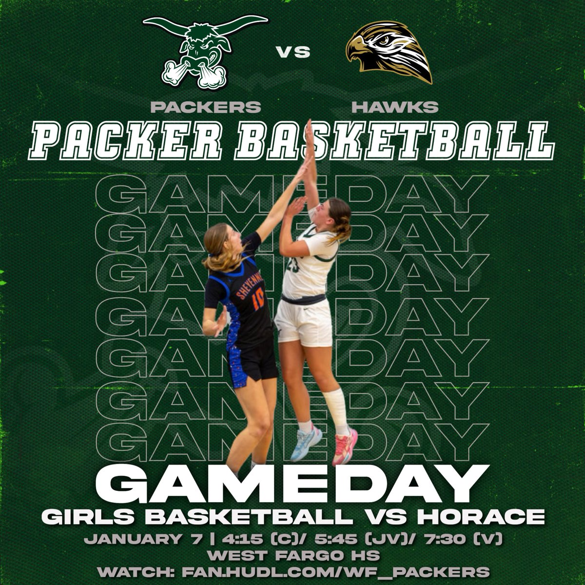 West Fargo Packers (@wfpackersad) on Twitter photo 