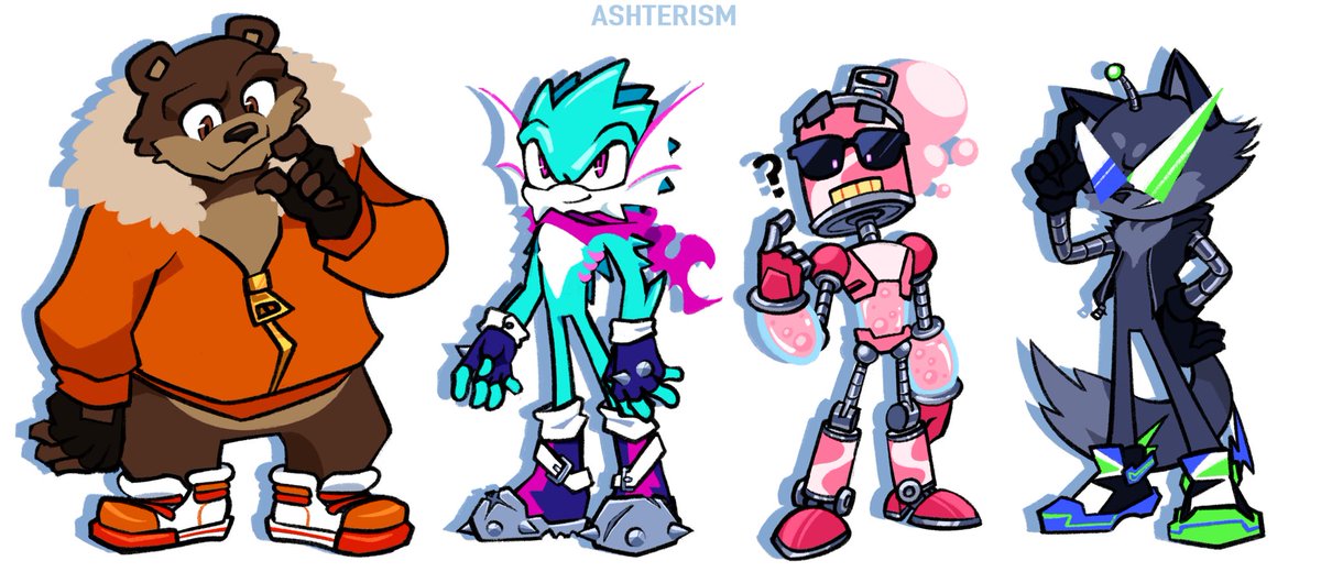AshterismArt's tweet photo. Puts your favorite content creators into sonic https://t.co/1omx6J86Ls