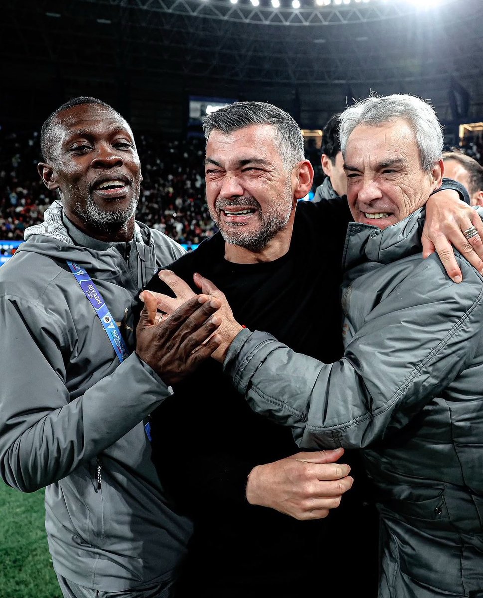 A vida dá voltas, a do Sérgio capota…e eu fico muito feliz por ele.