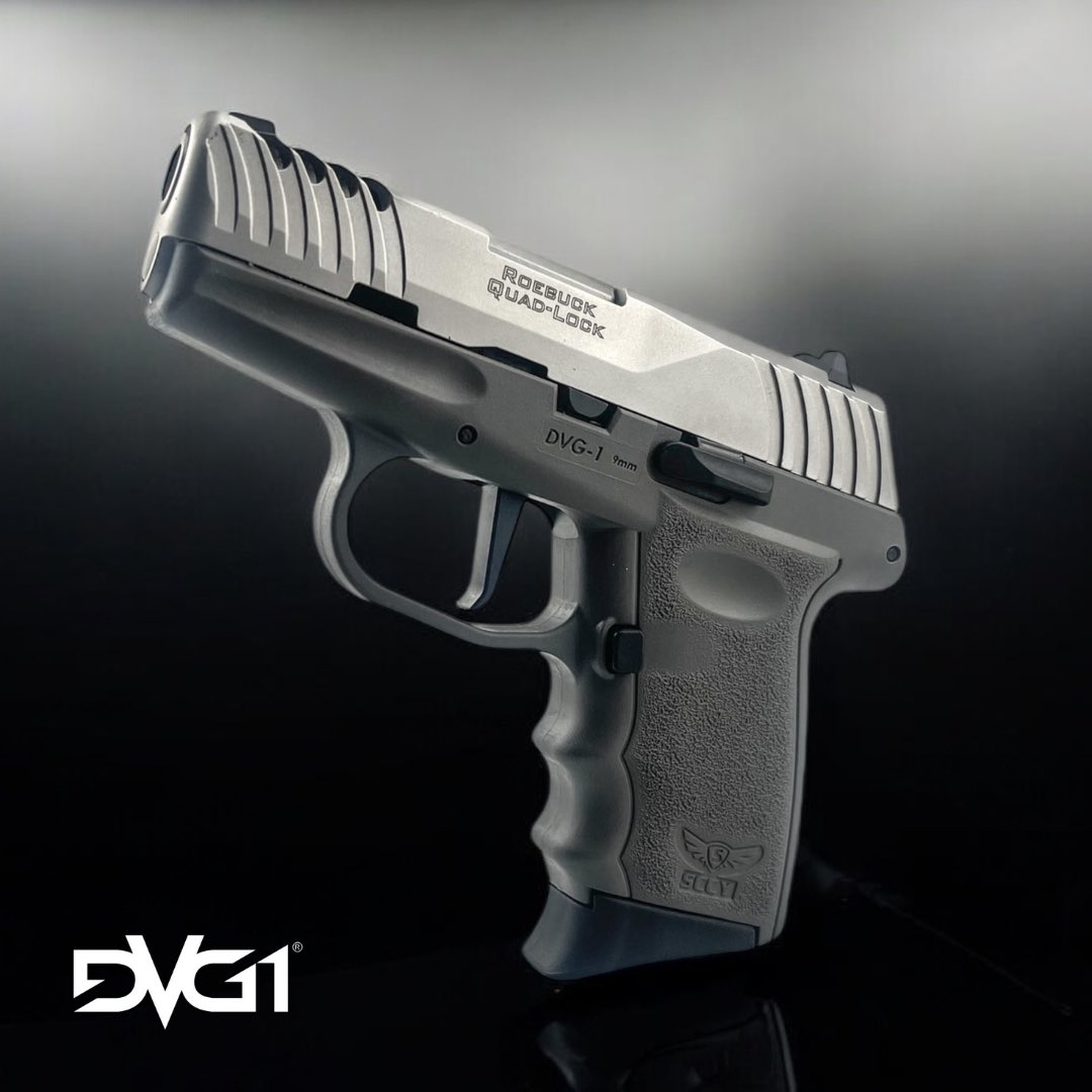 Perfect for range days or keeping things secure. 🖤