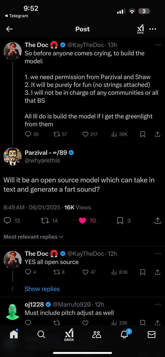 maxxharland's tweet photo. @lynk0x Donβt forget #text2fart bro π¨ some big names onboard this gudtek π https://t.co/Fx2mWtSPka