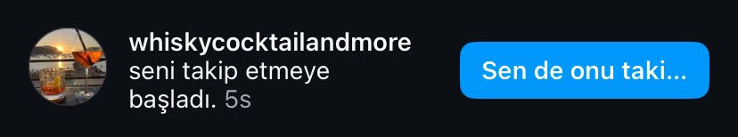 Beni neden böyle sayfalar takip ediyo uzak durun diyorum mk