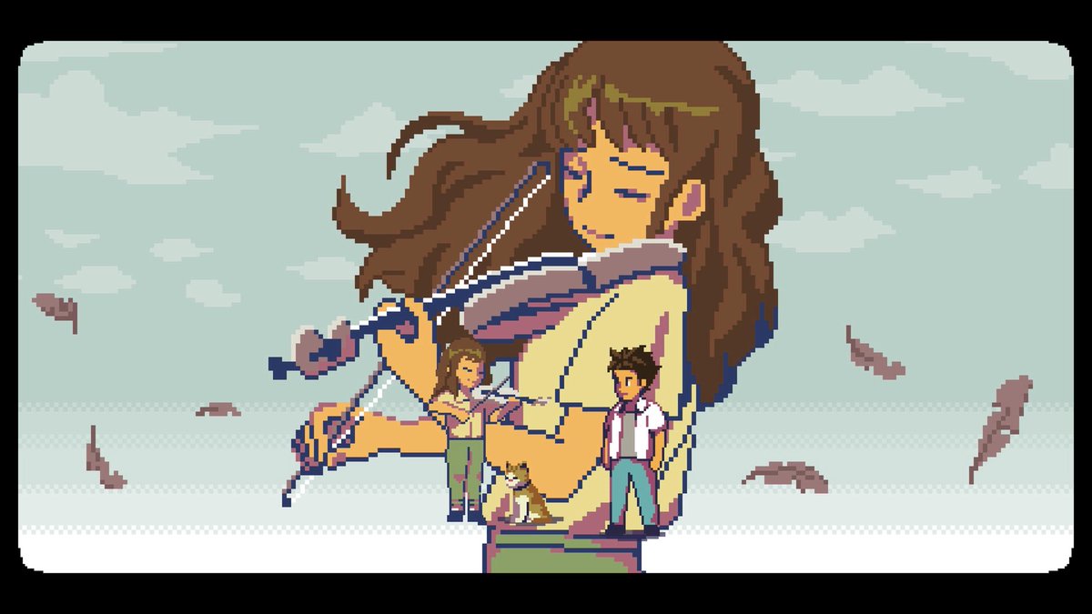 emmanuelkantf's tweet photo. A Space for the Unbound. Beautiful song, as well the game. #ps5 #aspacefortheunbound https://t.co/Q2h6MbsYOY