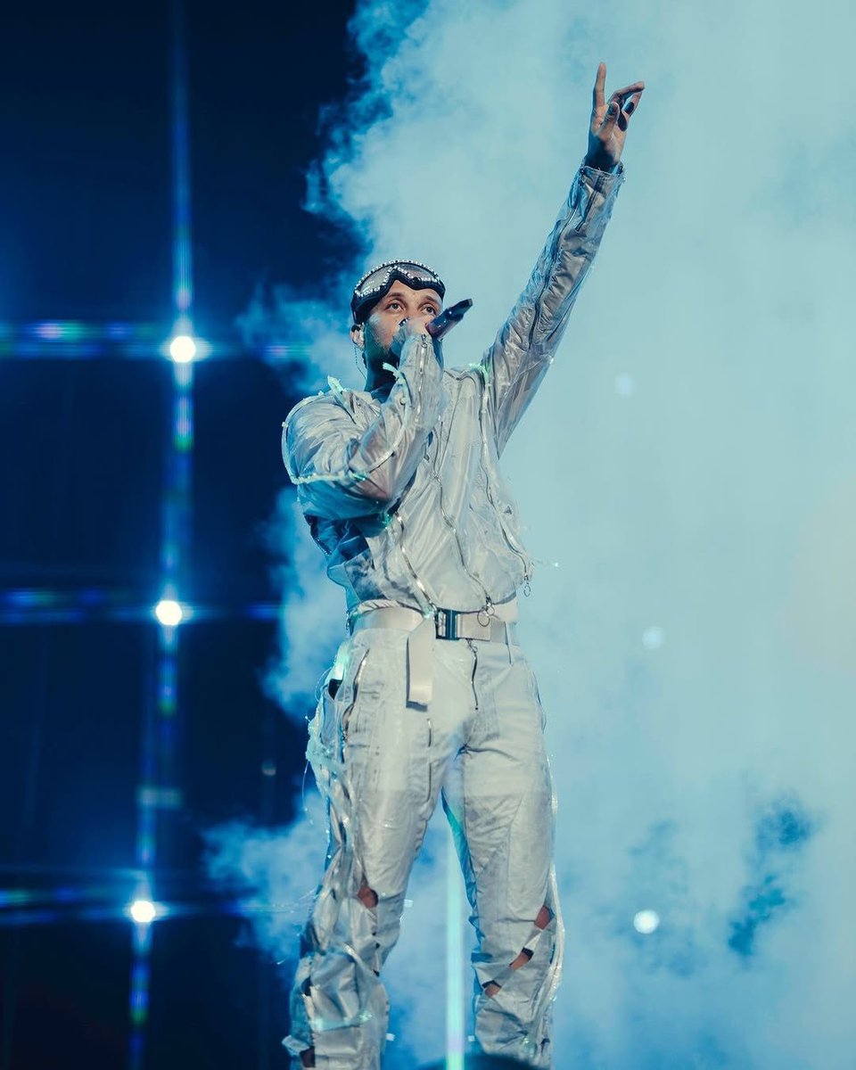 nolimitconcerts's tweet photo. Primer concierto del año, dos noches epicas en Murci City #VidaRockStar @jhayco 🔥🇵🇷 Que les pareció el concert? https://t.co/CjCqqXRLrh