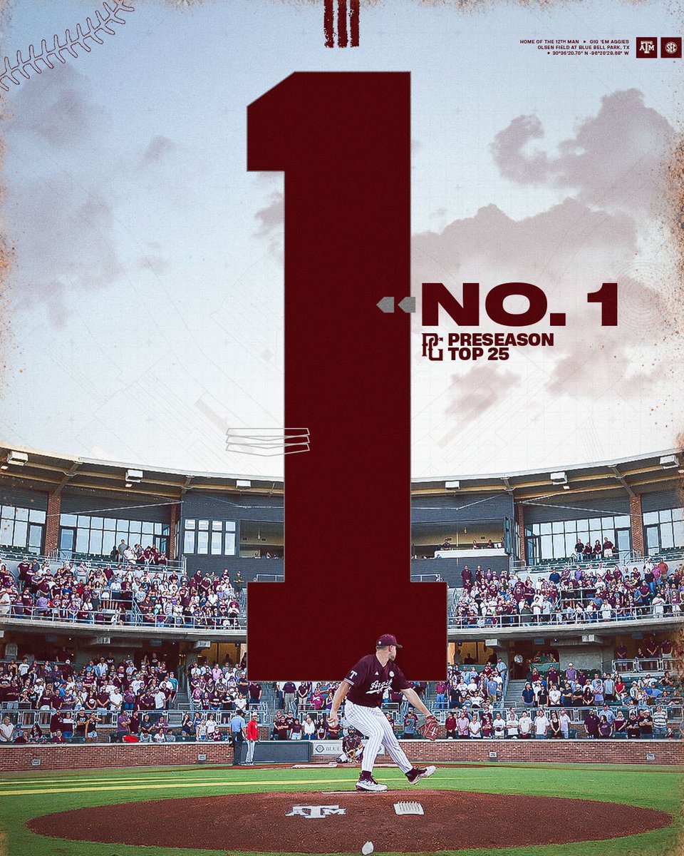 First one of the year 👍

#GigEm
