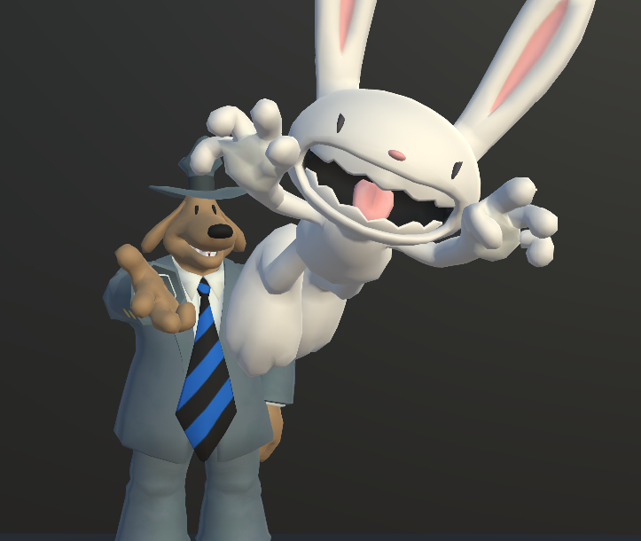 Zaptor37's tweet photo. Original image by @crunchchute 
3D Unity recreate by ME!! https://t.co/UkUFUu3qtn