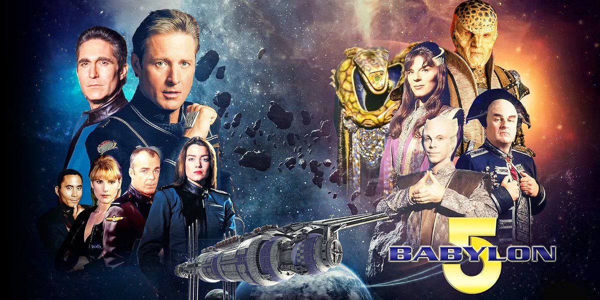 skylynx4's tweet photo. @TheCinesthetic Babylon 5 https://t.co/4os0e0vOMs