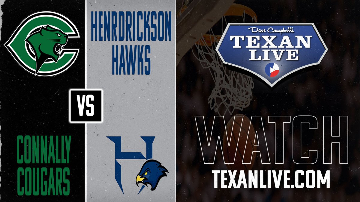 Dave Campbellโs Texan Live - Texanlive.com (@texan_live) on Twitter photo ๐๏ธ Live from Hendrickson High School
๐ Connally vs Hendrickson (Boys)
๐
Tuesday, January 7th
๐๏ธ <a href="/EJSanchez22/">EJ Sanchez</a>
โฐ 7PM Start
๐บ bit.ly/408wEUp
#TXHSHoops #Dctf #TexanLive <a href="/Hawk_Hoops/">Hendrickson Hoops</a> ๐๏ธ Live from Hendrickson High School
๐ Connally vs Hendrickson (Boys)
๐
Tuesday, January 7th
๐๏ธ <a href="/EJSanchez22/">EJ Sanchez</a>
โฐ 7PM Start
๐บ bit.ly/408wEUp
#TXHSHoops #Dctf #TexanLive <a href="/Hawk_Hoops/">Hendrickson Hoops</a>