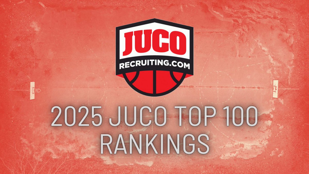 Our Top 100 JUCO Player Rankings for the 2025 class will be released next week
