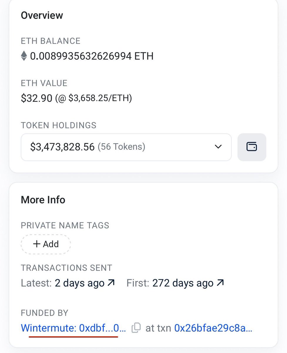 fungibIes's tweet image. the biggest market maker in all of crypto is holding $akuma

are you now paying attention?

#wintermute