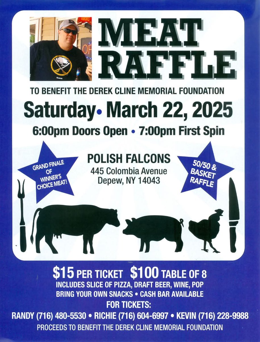 Some tables and single tickets are still available.