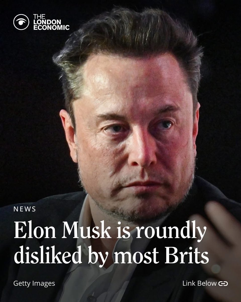 He’s disliked ?! The U.K. detests this controlling Nazi.