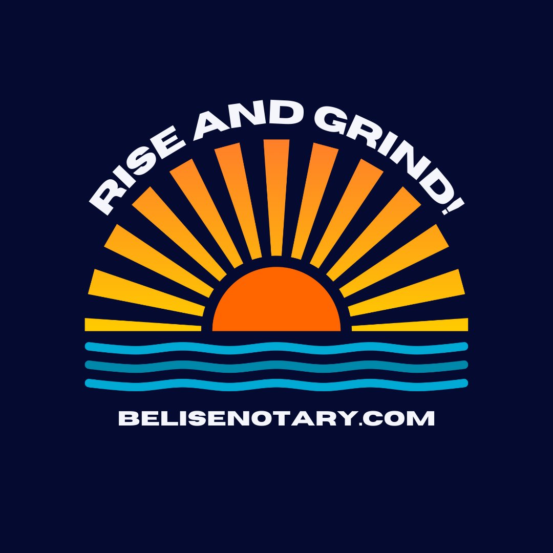 belisenotary's tweet image. Rise and grind! 🌞💼 Monday is your chance to reset, refocus, and remind yourself why you started. Let’s make it a productive one! 🚀✨ #MotivationMonday #MobileNotary #LegalDocuments #NotaryServices #LoanSigningAgent #WomenInBusiness