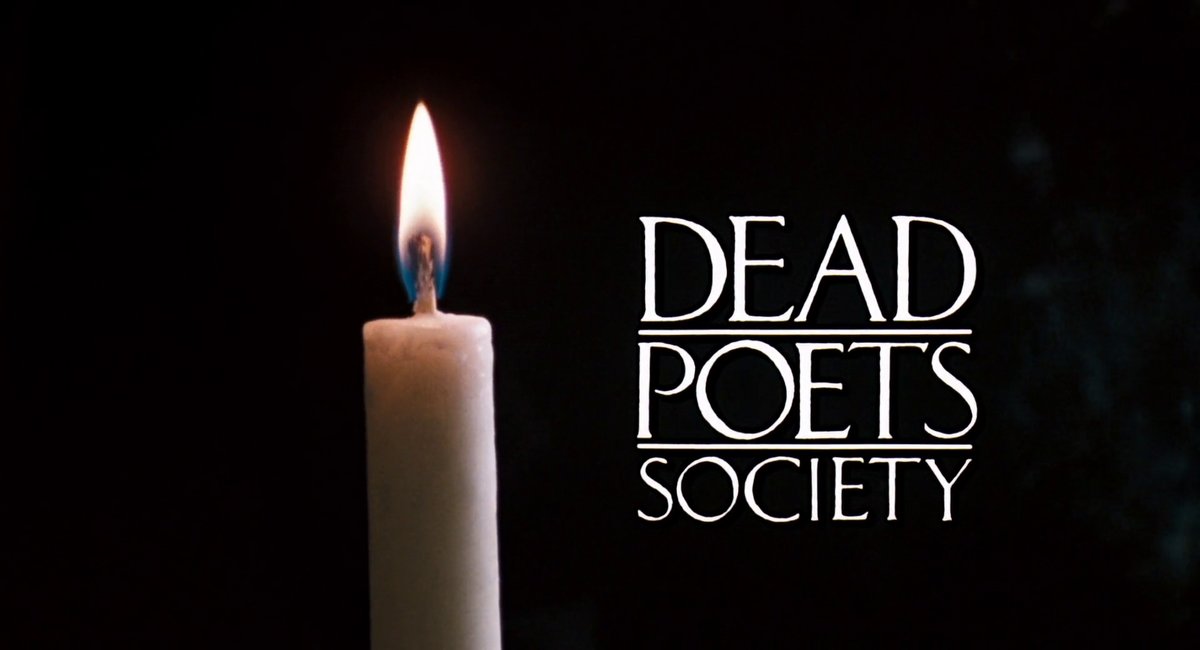CinemaTweets1's tweet image. “Carpe diem. Seize the day, boys. Make your lives extraordinary.” There are some films that just enter your life &amp;amp; never leave. Dead Poets Society (🌟🌟🌟🌟) is one of those films. There is never, ever a wrong time to watch this film, but I always find myself coming back to this…