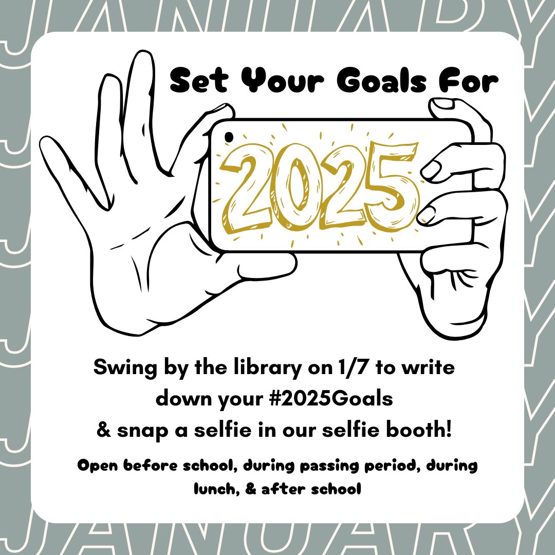 Morton Ranch HS Library tweet media