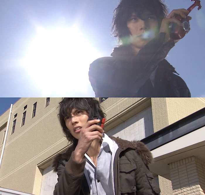 仮面ライダーカブト第47話「最終章突入」 「僕は…2人も……いらない