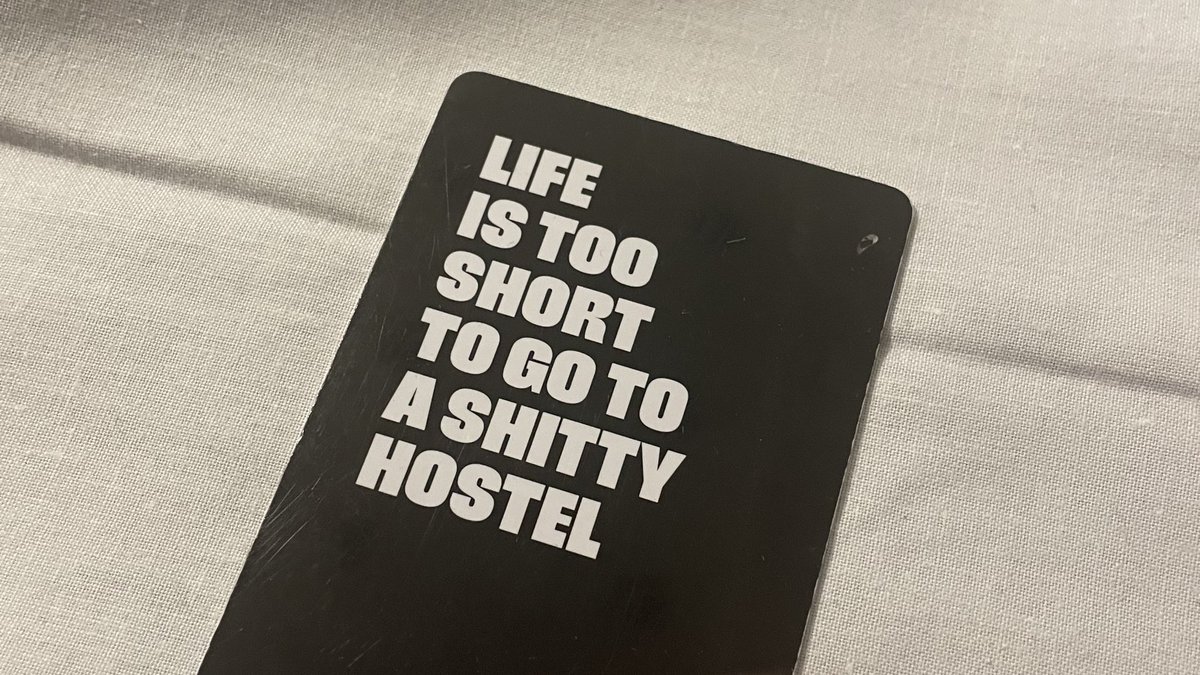 Madrid a 🧵 #travel
Are you traveling to Madrid soon and want some tips? 
Life really is too short for a shitty hostel, so stay at <a href="/Room007_Hostels/">Room007Hostels</a> instead. 
Highly recommend the one on Gran Via but there are more!