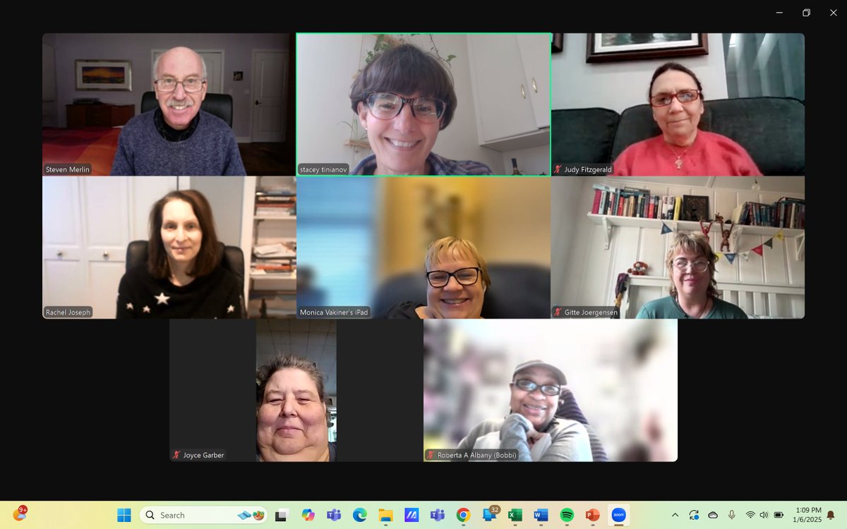 AdvocateCollaborative (ACE) (@advocatecollab) on Twitter photo Wonderful to kick off the new year by reconnecting with some of our advocates to discuss the evolution of the organization, upcoming presentations, and continued needs across patient, research, and policy advocacy.
#bcsm #btsm #crcsm #gyncsm #lcsm Wonderful to kick off the new year by reconnecting with some of our advocates to discuss the evolution of the organization, upcoming presentations, and continued needs across patient, research, and policy advocacy.
#bcsm #btsm #crcsm #gyncsm #lcsm