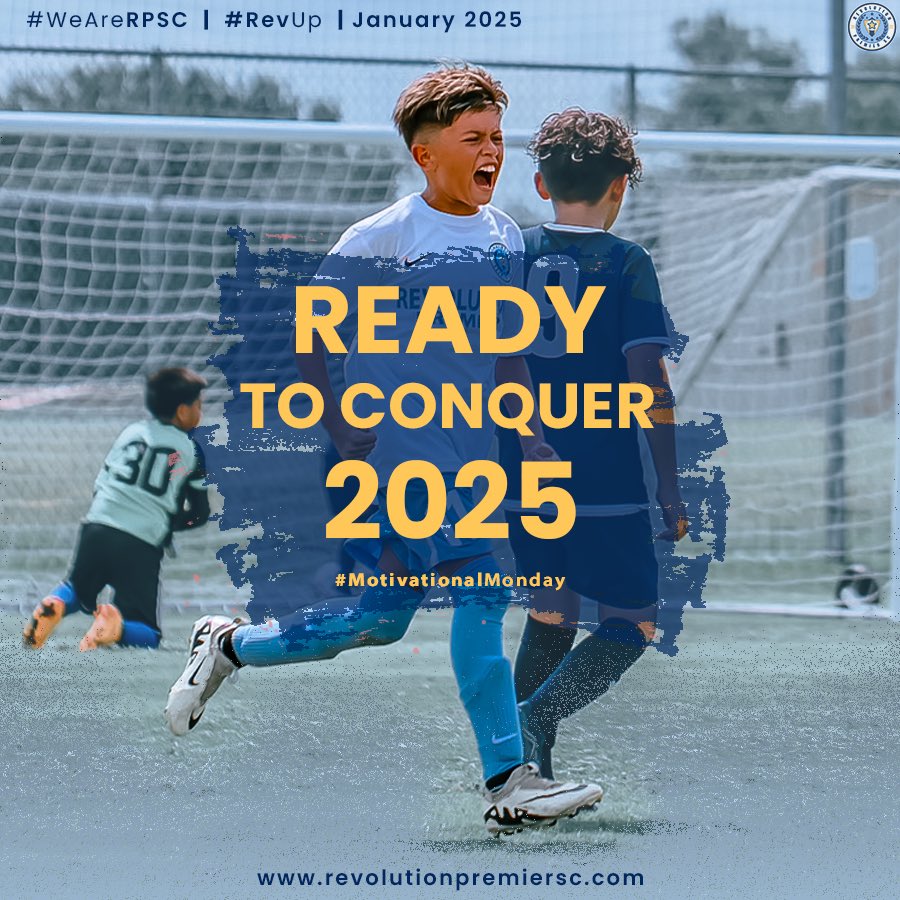 WE’RE BACK AT IT‼️🙌 #MotivationalMonday

The grind resumes as we are ready to embrace the challenges and triumphs of 2025! 💪

The off-season chill is here, but so is our determination. The elements are just another opponent to conquer ⚔️❄️

#RevolutionPremierSC #WeAreRPSC #2025