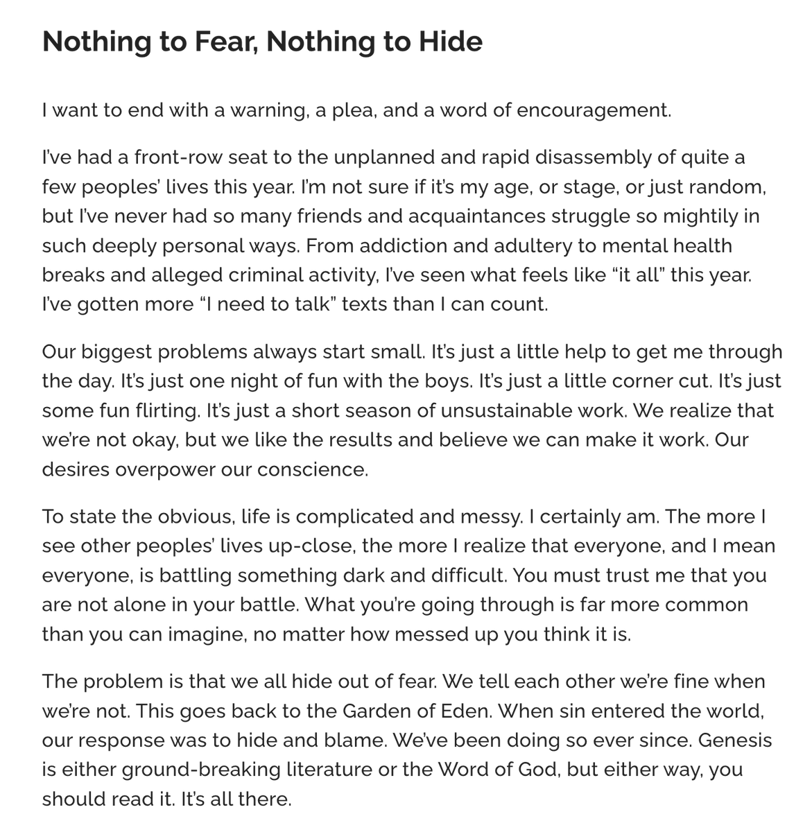 david_perell's tweet image. Every year, @BrentBeshore publishes an Annual Letter about life, business, health, relationships, and spirituality. 

He published a new one today, and I've screenshotted my favorite section below. It's the best thing I've read in some time.