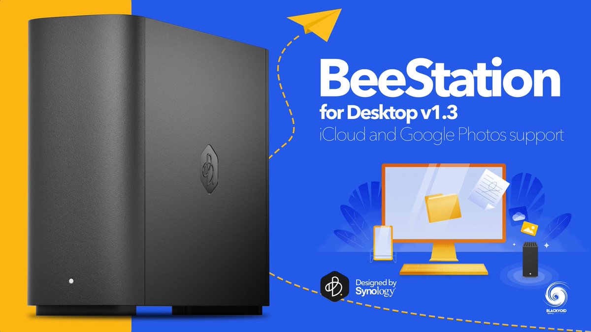 #Synology #BeeStation desktop klijent u svojoj najnovijoj 1.3 verziji podržava izravni prijenos iz #Apple #iCloud i #Google #Photos

blackvoid.tech/synology-beest…