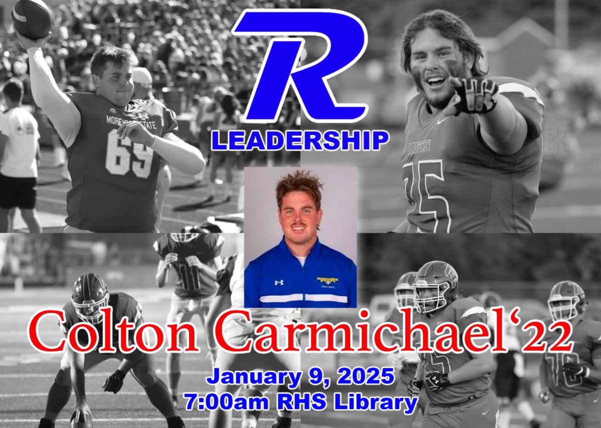 The “R” Leadership Club tweet media