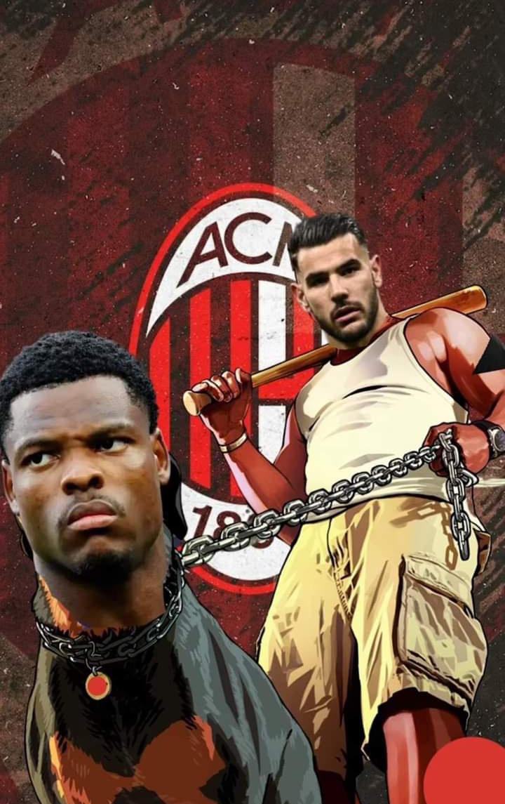 Richard__1899's tweet photo. THEO💪🏽💪🏽❤️🖤 #DerbydellaMadonnina #Milan #Inter #ACMilan #IntMil #InterVSMilan #SupercoppaItaliana #Supercoppa #Supercup #Puma #Emirates #Italy https://t.co/sg7d2MQ0ei