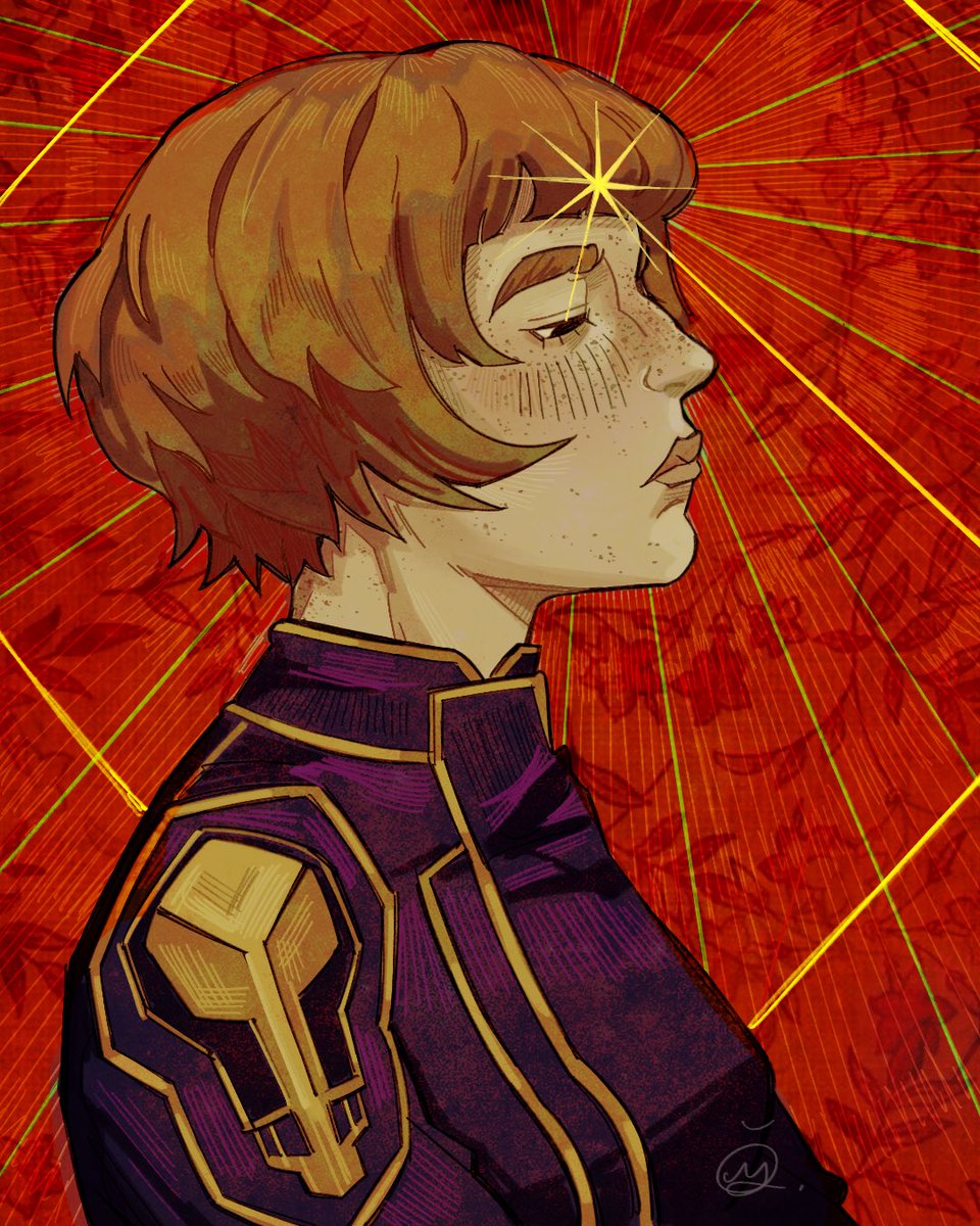 reminded me of this evil dumb ass lesbian #pleasedontmurderme #arcane #MaddieNolen