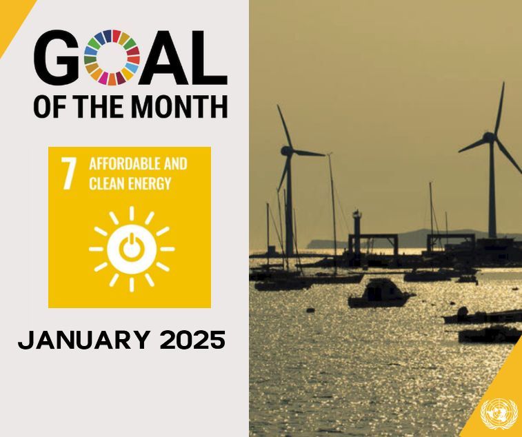 The world continues to advance towards sustainable energy targets, but not fast enough.

We need to #ActNow to:
⭐Accelerate electrification
⭐Invest in renewables
⭐Improve energy efficiency
⭐Adopt enabling policies

In January, we focus on #SDG7 💡 buff.ly/4j5Pe8g