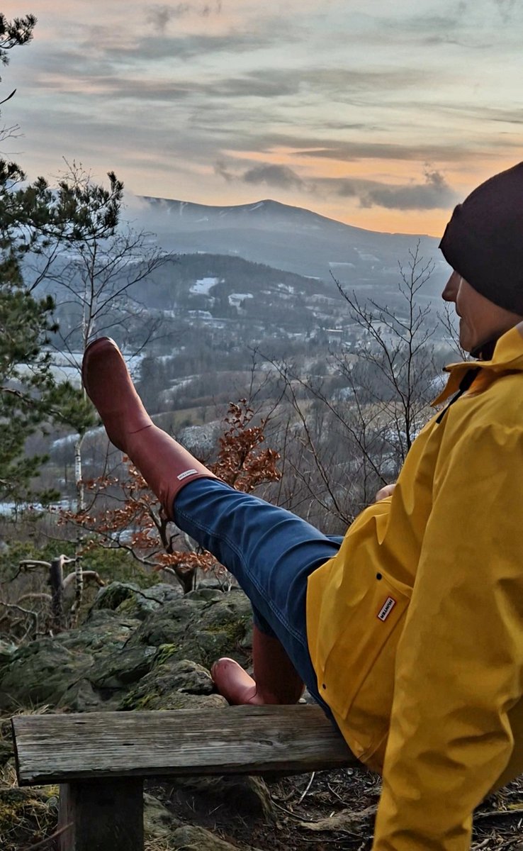 TPL301's tweet photo. Kolejny wspaniały dzień 6.01.25 w ulubionych butach gumowych #Hunter #wellies https://t.co/cMRuOxy2vj