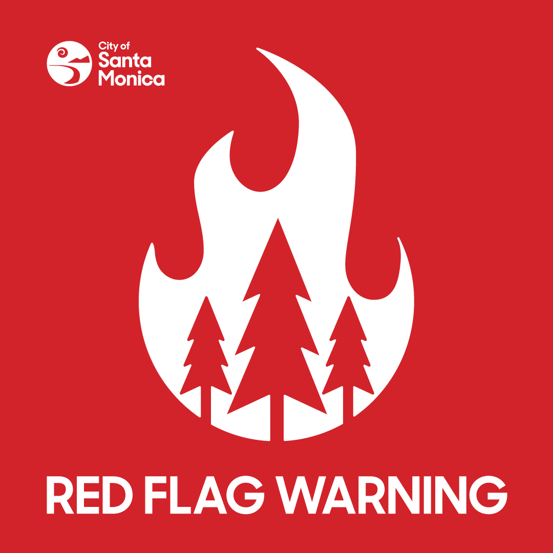 Santa Monica Fire tweet media