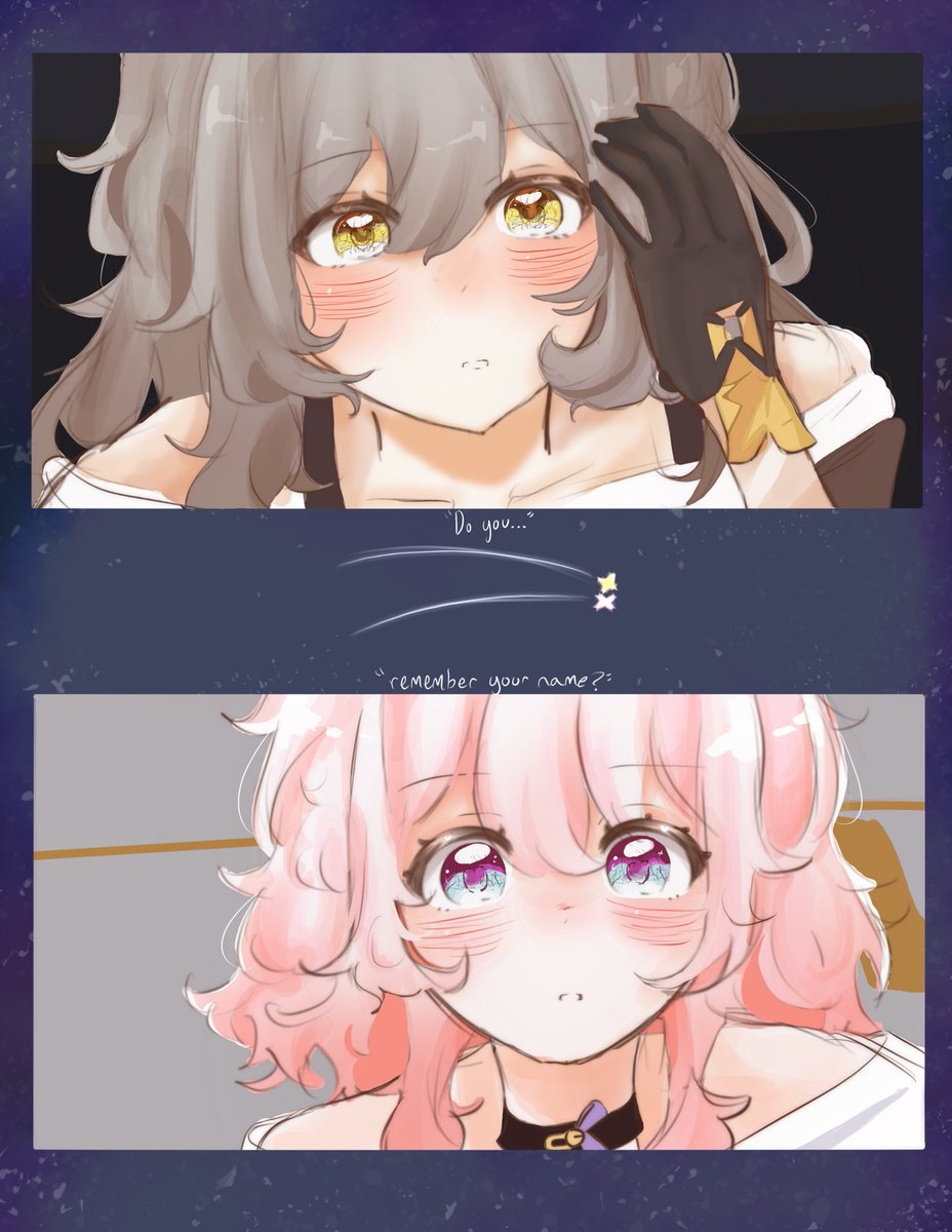 #stellemarchweek2025 ☆ "Beginning" 

#stellemarch #starch #stelle #march7th #honkaistarrail