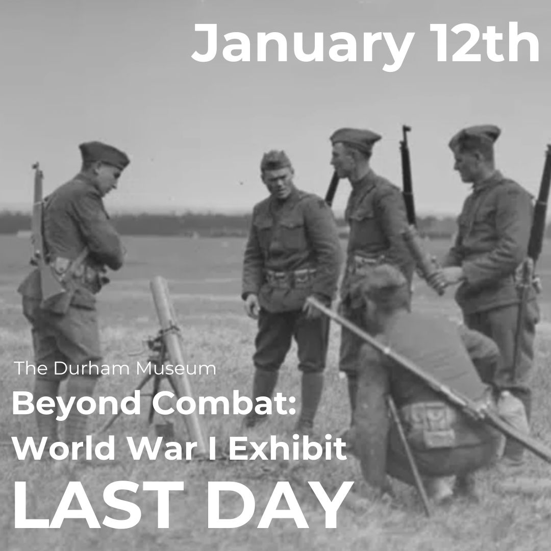 The Beyond Combat: World War I Photography Exhibit's last day is the 12th. 

See World War I through the eyes of R.H. Doc Cook!

#humanities #nebraska #history #nebraskahistory #culture