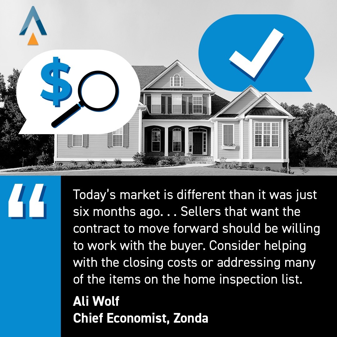 Planning to sell your house this winter? Perspective is key. Buyer demand hasn’t disappeared, but it has moderated. That means you may need to consider negotiating with buyers if you’re looking to make a move. The best advice? Work with a trusted real estate professional. DM me.