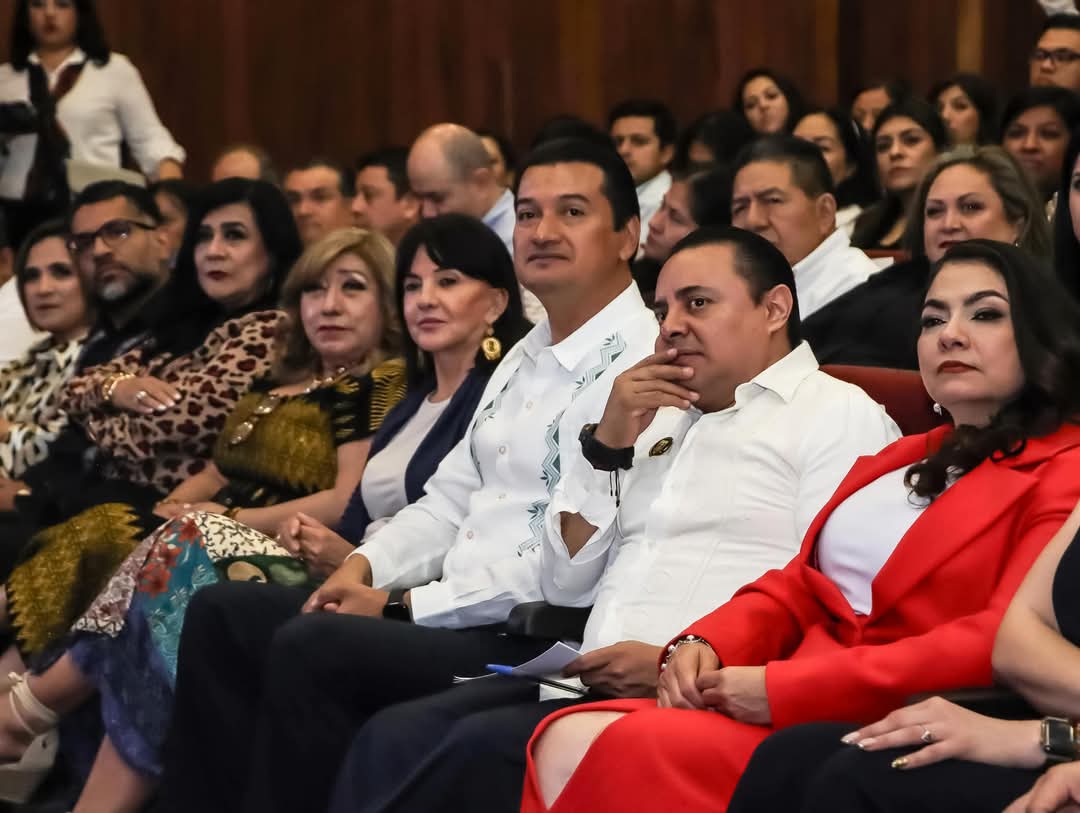 EvaBarrientosZe's tweet photo. #Galería. 
Ponencia: "Reflexiones sobre el Proceso Electoral Extraordinario para la Elección de los Integrantes del Poder Judicial". Agradezco a @teechiapas  y @PJE_Chiapas la invitación para participar en esta actividad. https://t.co/UjKE9Ibm3k