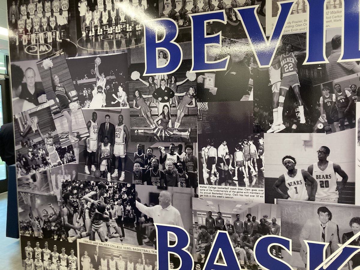WJLX1015FM's tweet photo. The new Clem at Bevill State 🏀 https://t.co/oQzrXWhLJt